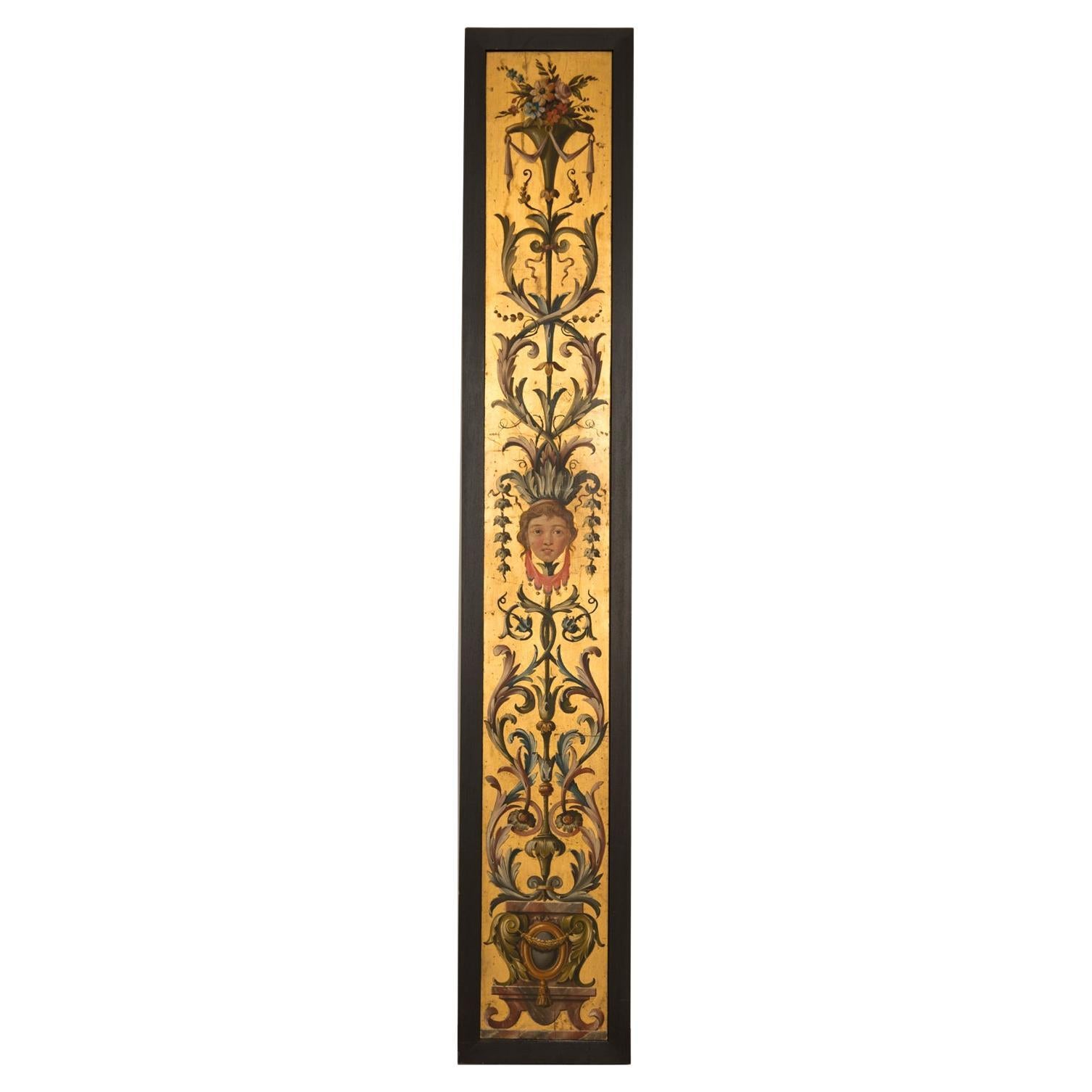panel de boiserie neoclásica