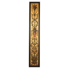 panneau de boiserie néoclassique