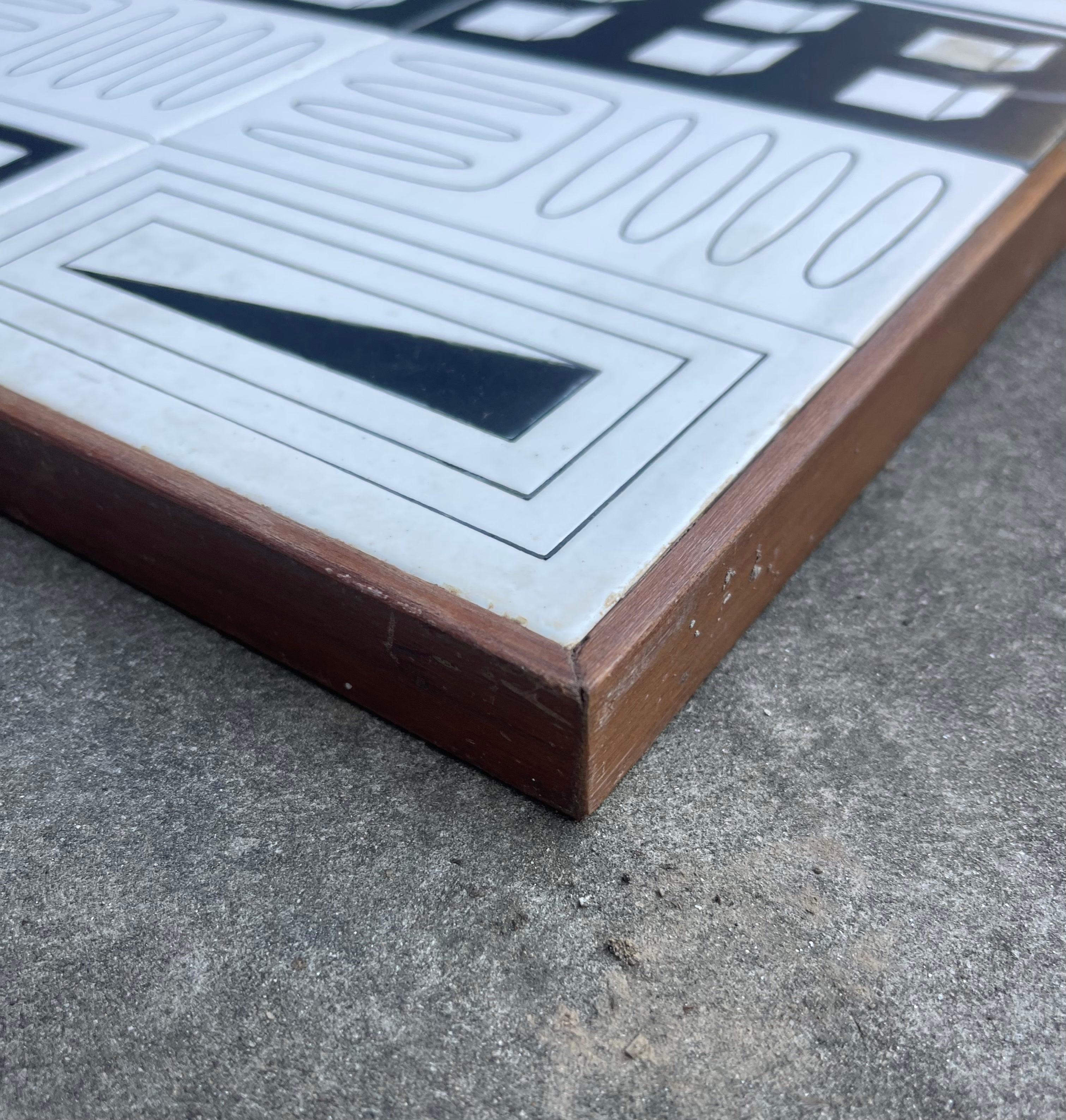 Set Di 10 Timbri In Legno Blocco Stampa Ceramica Tessuto Timbro