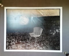 Large print panel of photos by Luigi Bussolati, 1990s.