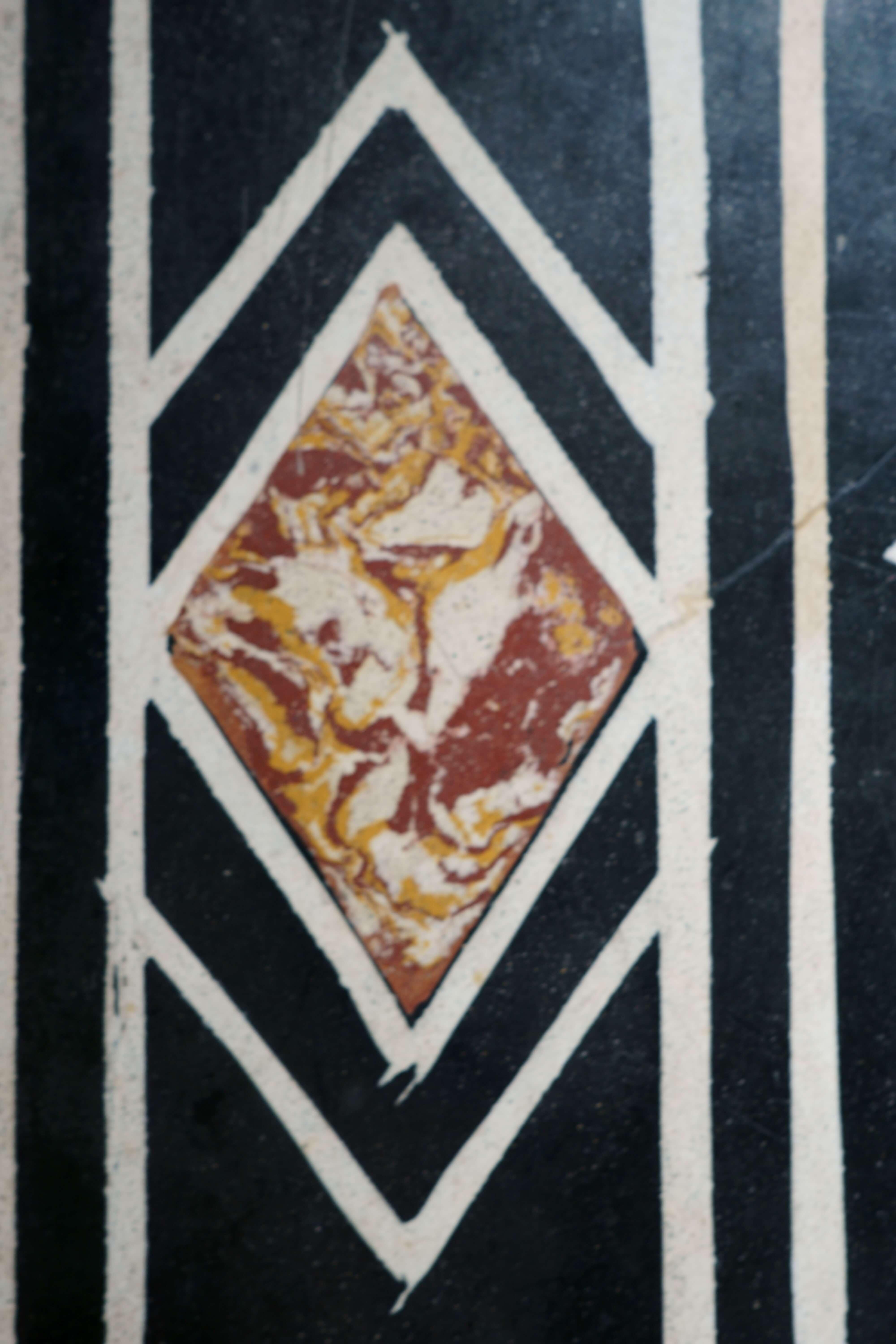 Mid-17th Century Pannello in Scagliola Policroma Manifattura Italiana Carpi XVII  