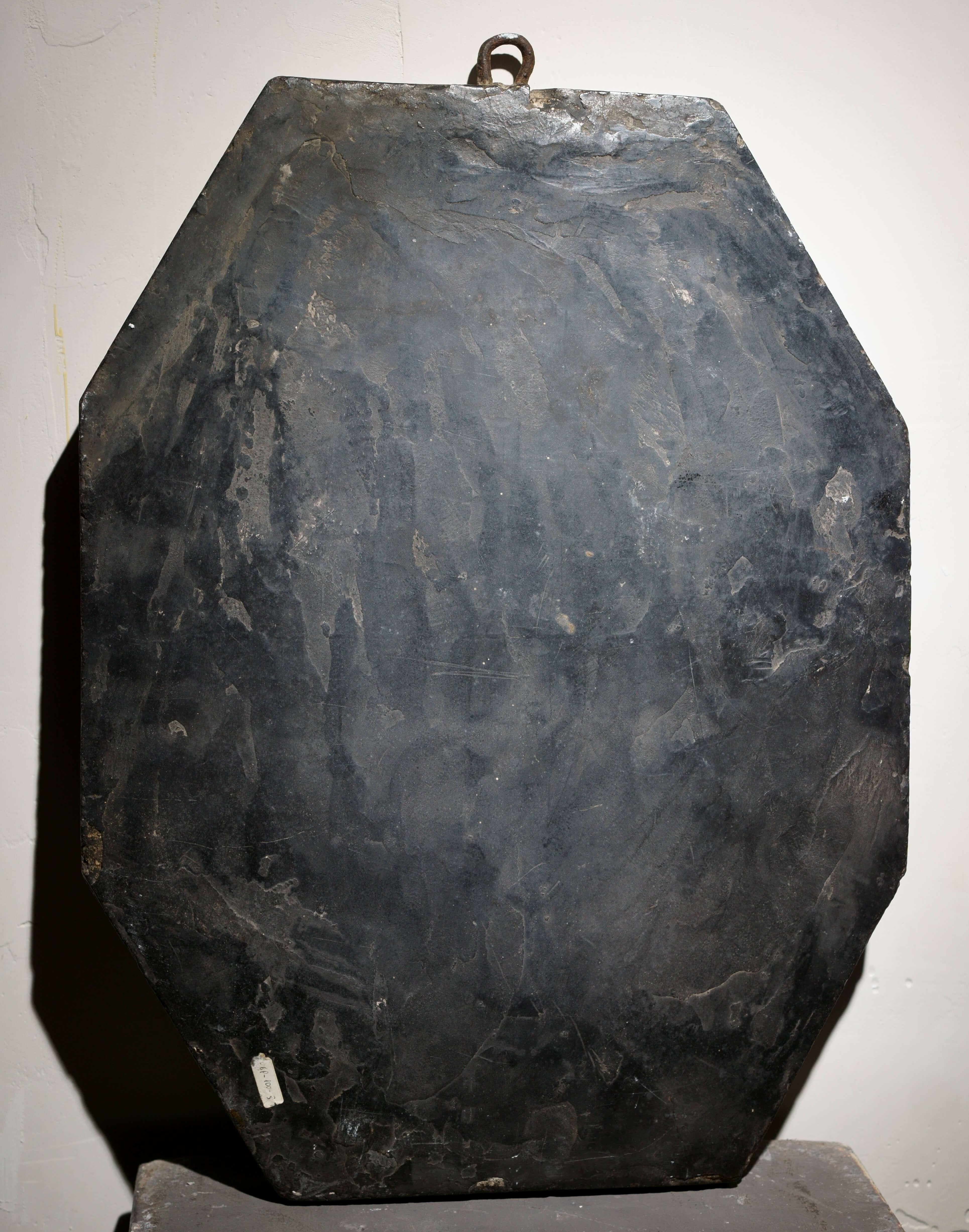 Pannello in Scagliola Policroma Manifattura Italiana Carpi XVII  