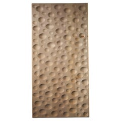 Ellipse carved panel of various sizes, 2011