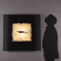 Angelo Brottos leuchtende Tafel für Esperia, 1970er Jahre