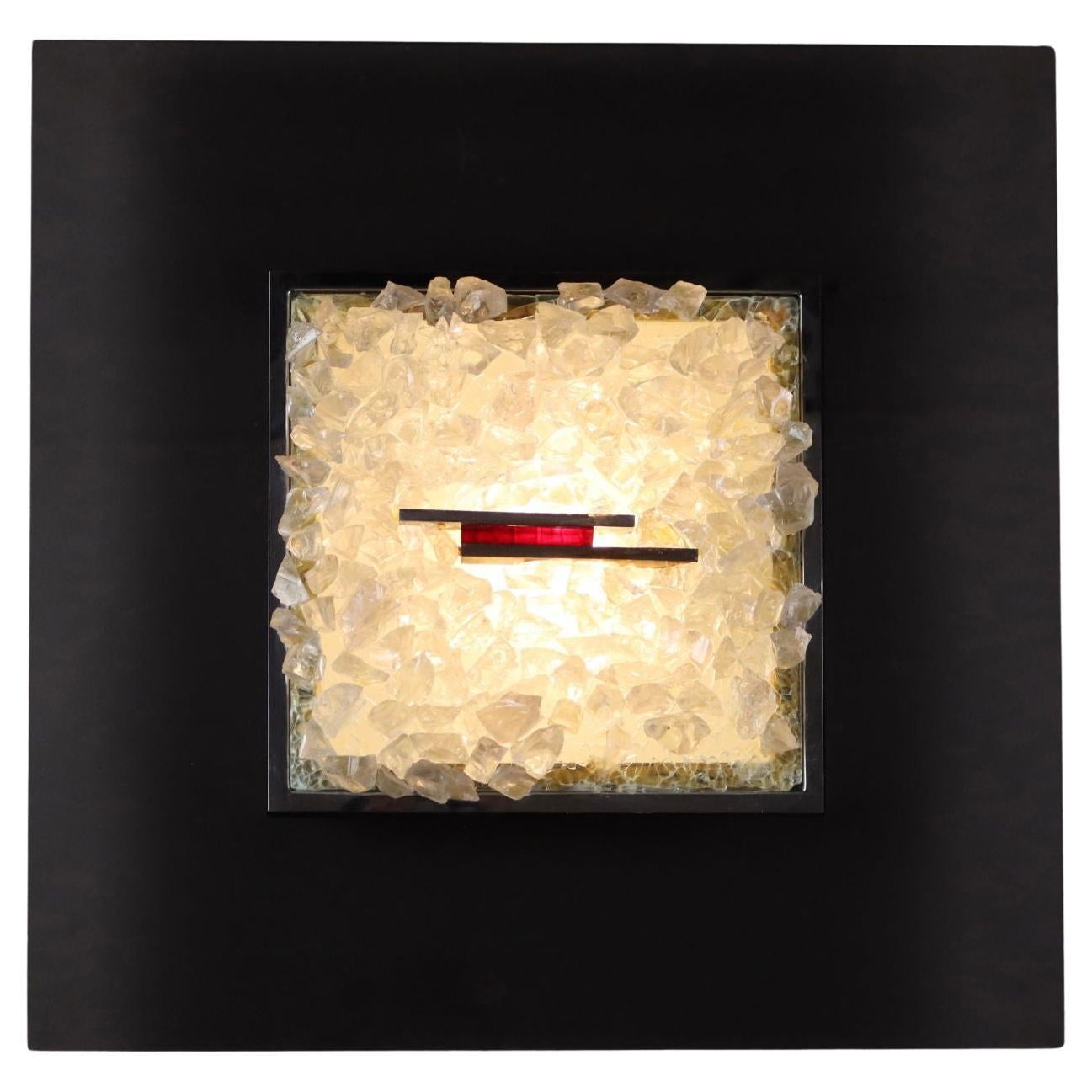 Angelo Brotto's Luminous Panel for Esperia, 1970s
