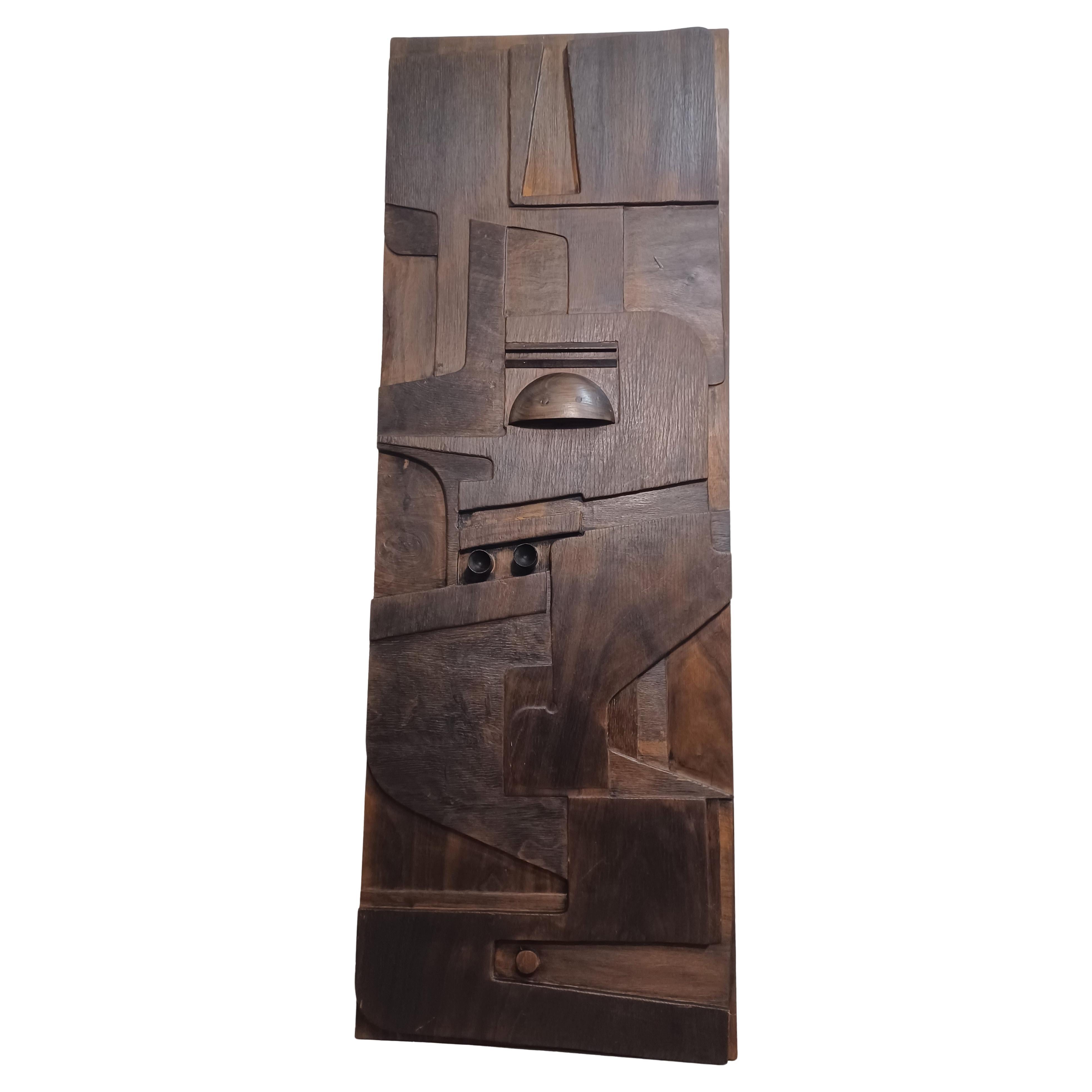 Pannello scultura GRUPPO NP2 Nerone&Patuzzi 1972