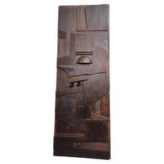 Pannello scultura GRUPPO NP2 Nerone&Patuzzi 1972