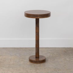 Panoplie Dark Oak Drink Table
