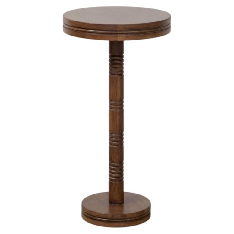 Panoplie Dark Oak Drink Table For Sale
