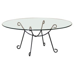 Panoplie Iron Arch Coffee Table