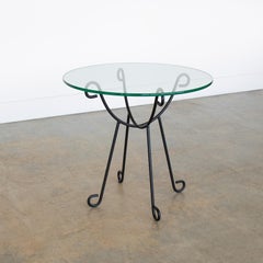 Panoplie Iron Arch Side Table