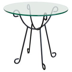 Table d'appoint Panoplie en fer