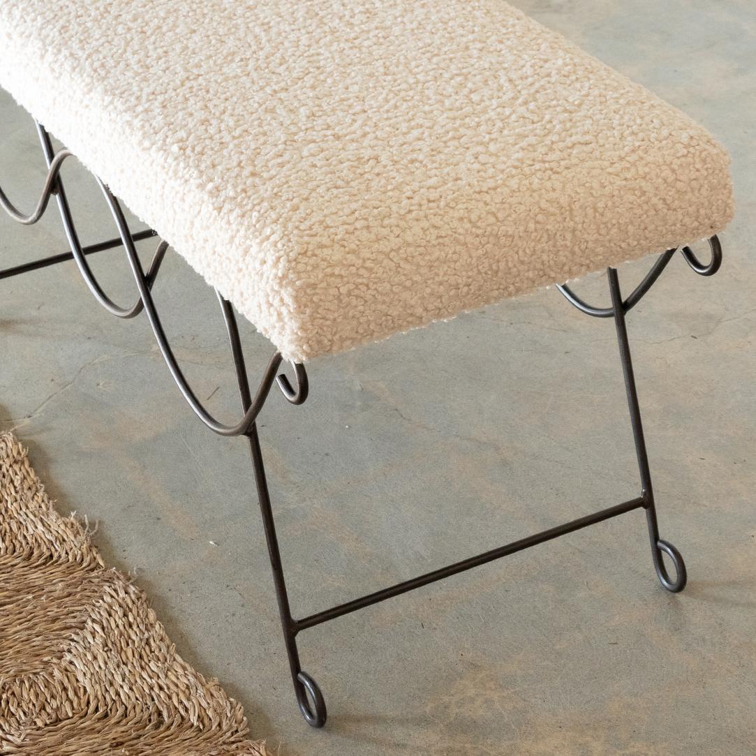 Panoplie Iron Double Loop Bench, Poodle For Sale 1