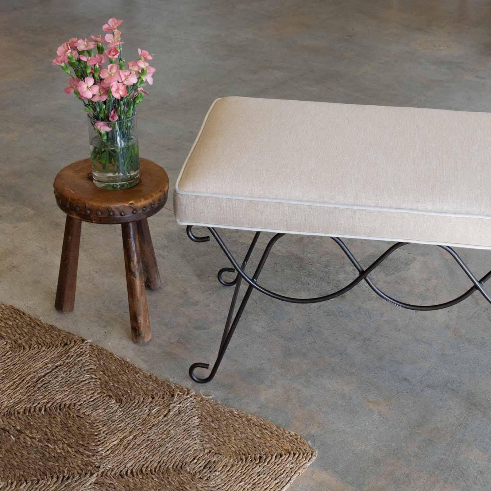 Panoplie Iron Double Loop Bench, Trim For Sale 4