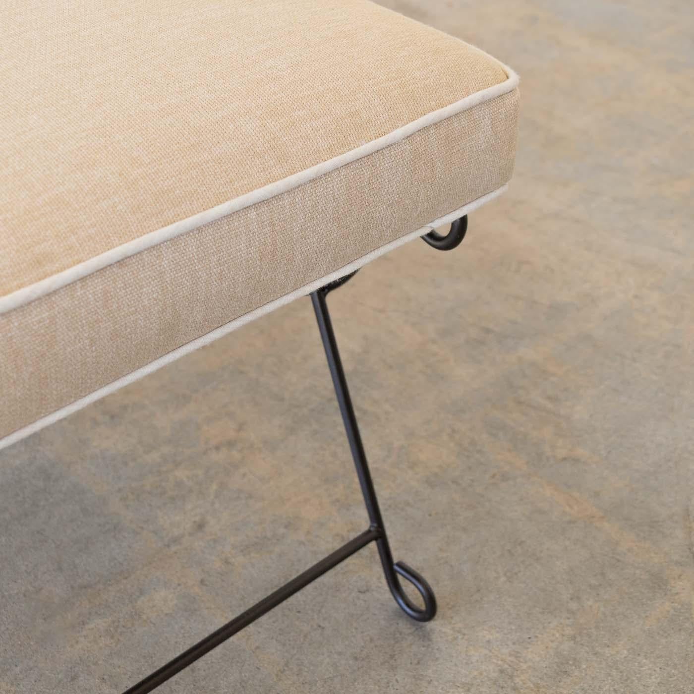 Panoplie Iron Double Loop Bench, Trim For Sale 1