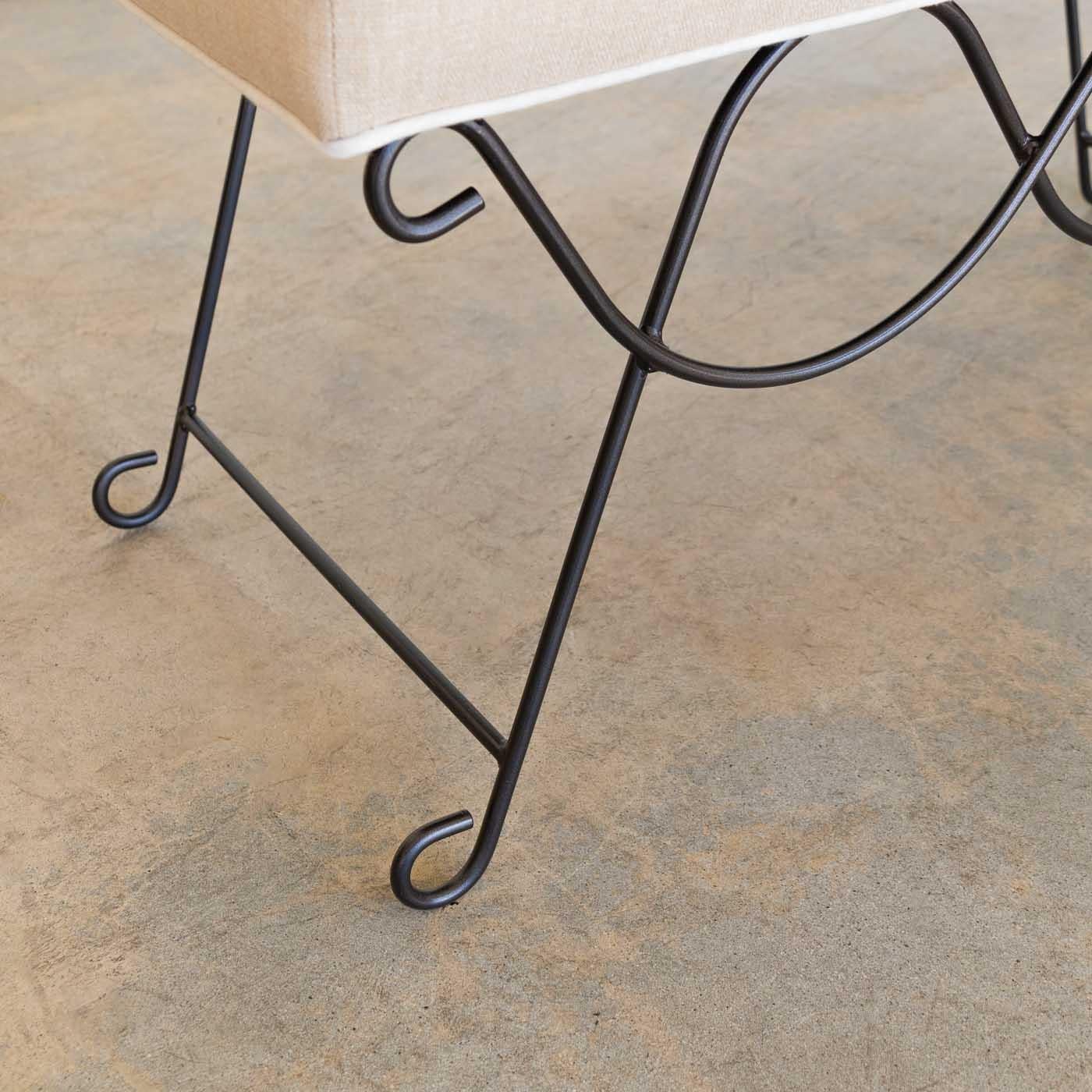 Panoplie Iron Double Loop Bench, Trim For Sale 2