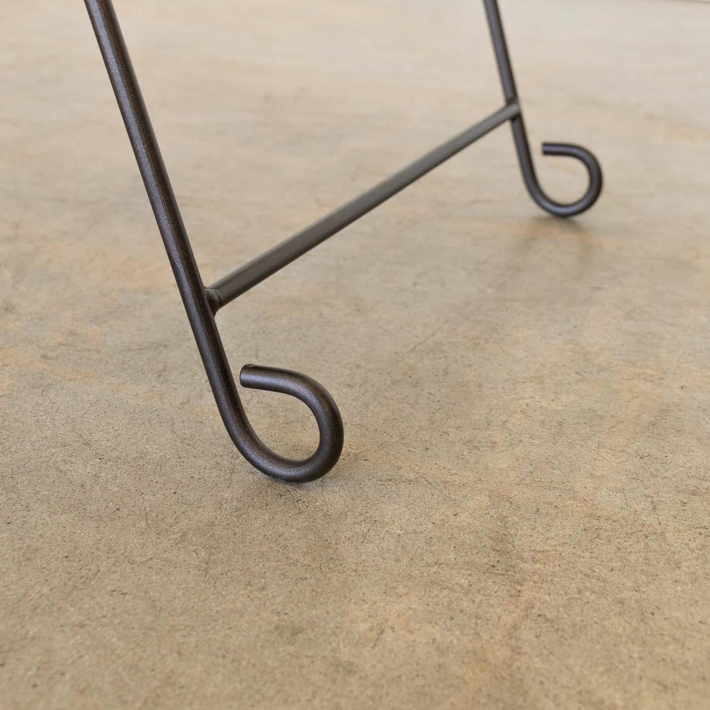 Panoplie Iron Double Loop Bench, Trim For Sale 3