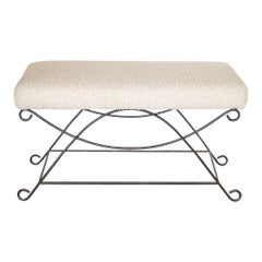 Panoplie Iron Loop Bench, Poodle