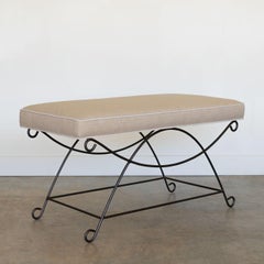 Panoplie Iron Loop Bench, Trim