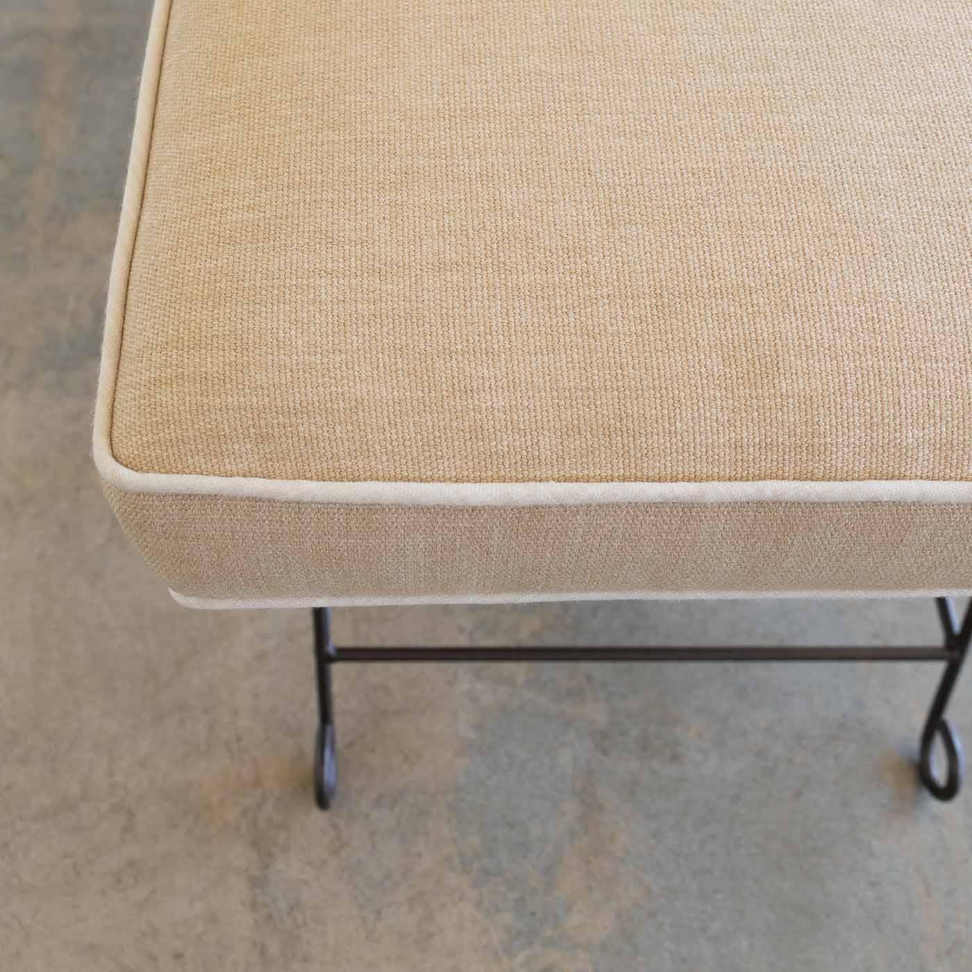 Panoplie Iron Loop Bench, Trim For Sale 2