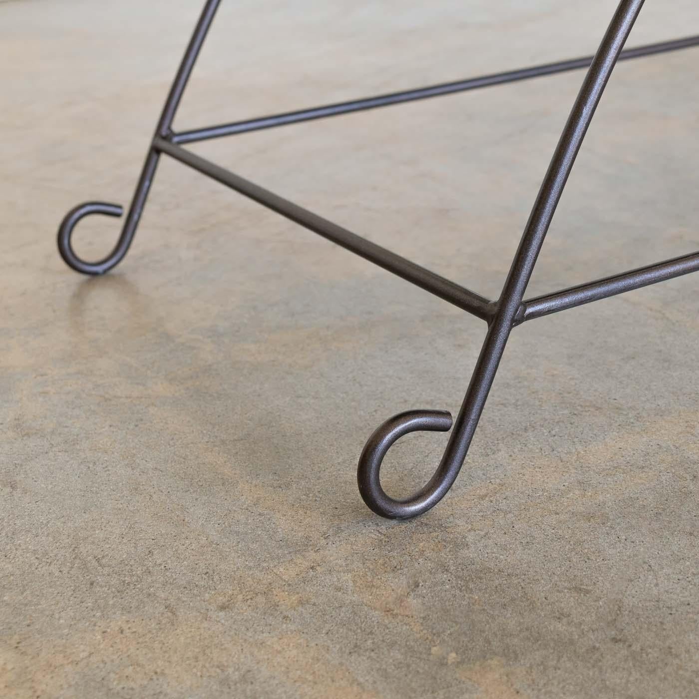 Panoplie Iron Loop Bench, Trim For Sale 3