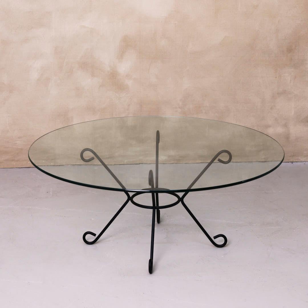XXIe siècle et contemporain Table basse Panoplie Iron Loop en vente