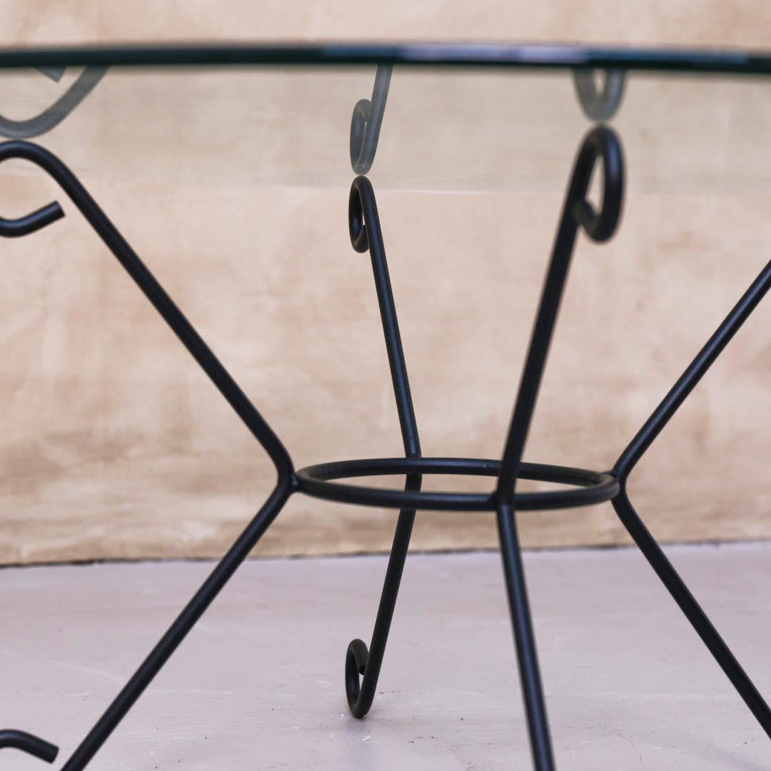 Table basse Panoplie Iron Loop en vente 1