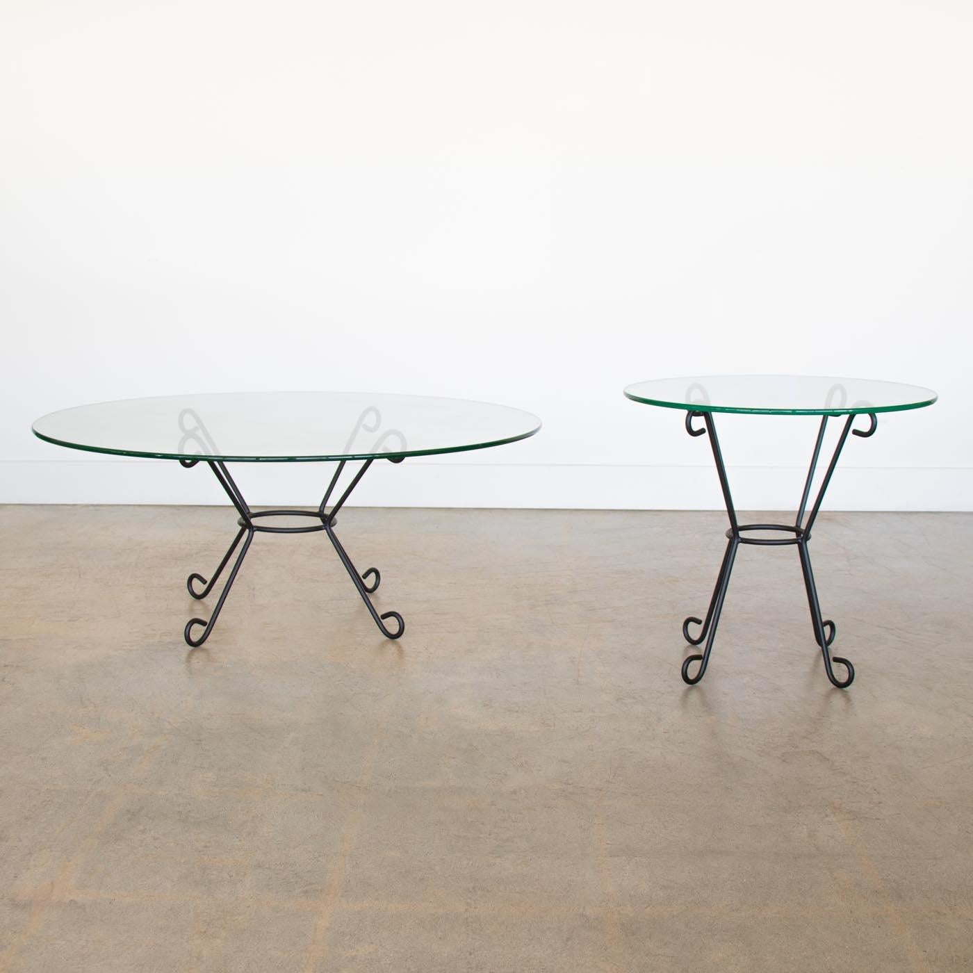 Panoplie Iron Loop Side Table In New Condition For Sale In Los Angeles, CA
