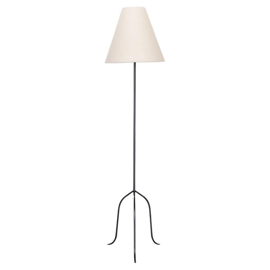 Panoplie Iron Tripod Floor Lamp For Sale