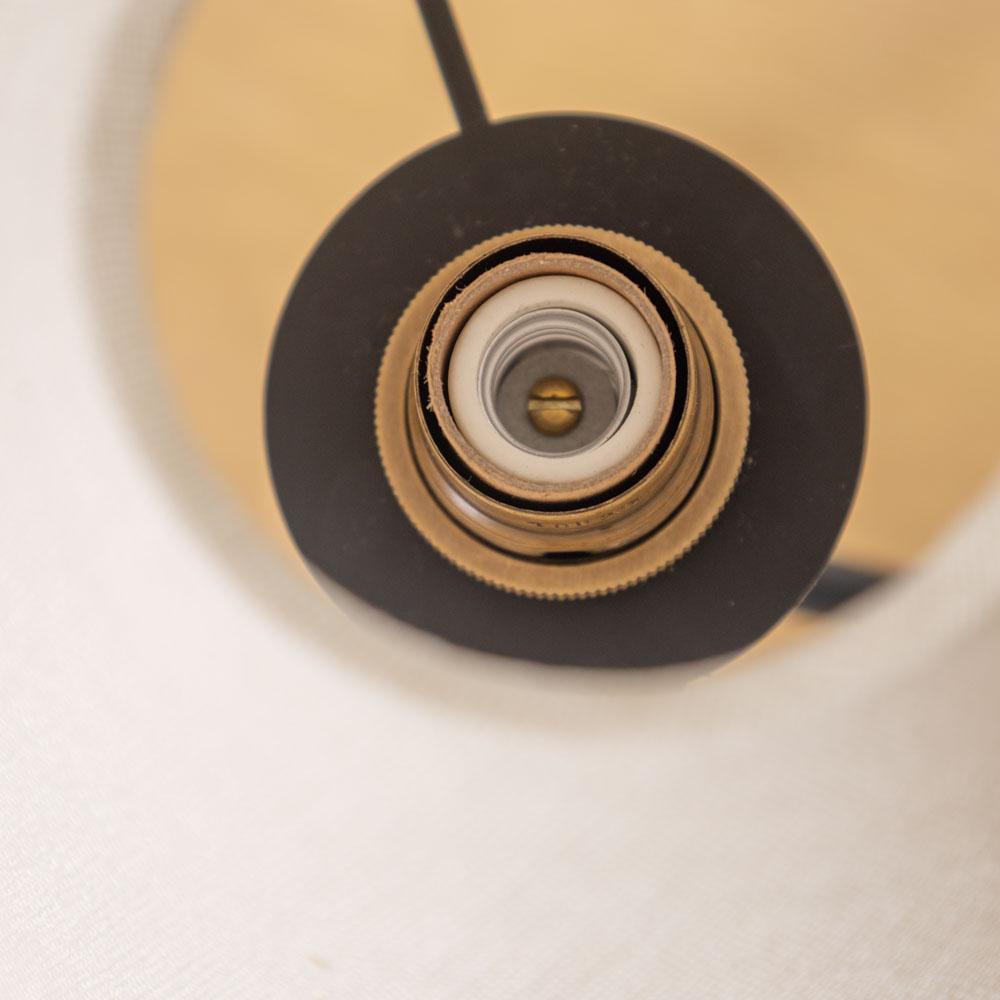 Panoplie Petite Iron Tripod Lamp For Sale 2