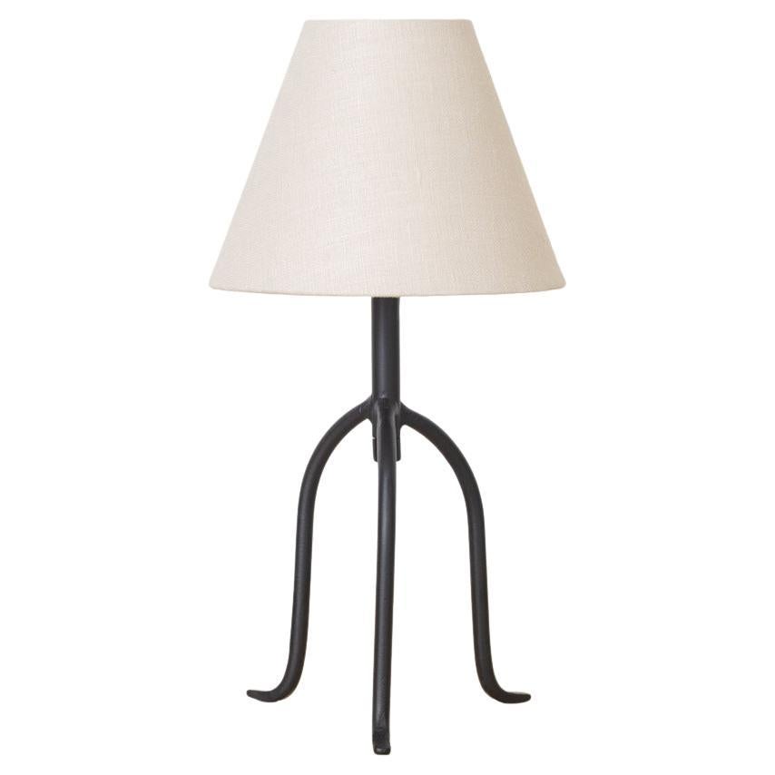 Panoplie Petite Iron Tripod Lamp