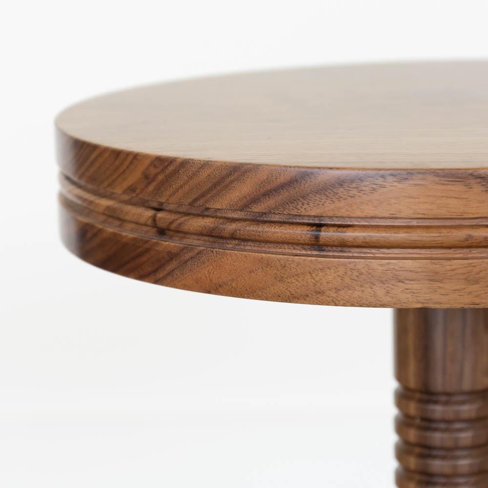 Panoplie Walnut Drink Table For Sale 2