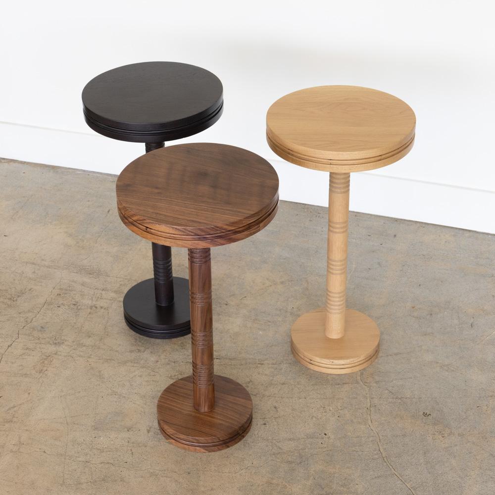 Panoplie Walnut Drink Table For Sale 3