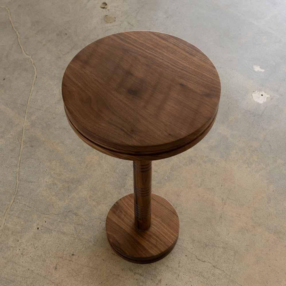 wood drink table