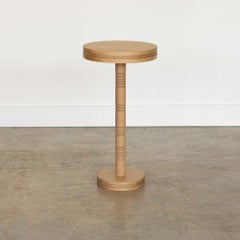 Panoplie White Oak Drink Table