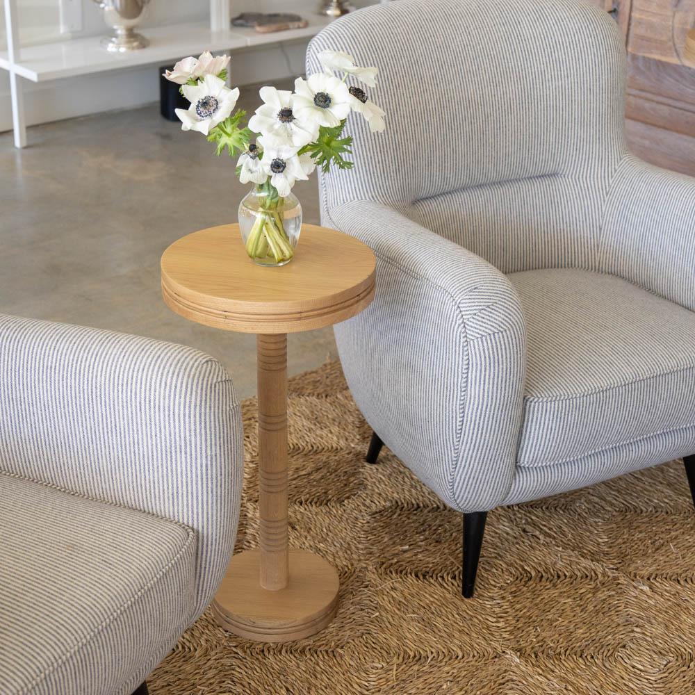 Nordamericano Tavolo da bere Panoplie White Oak in vendita