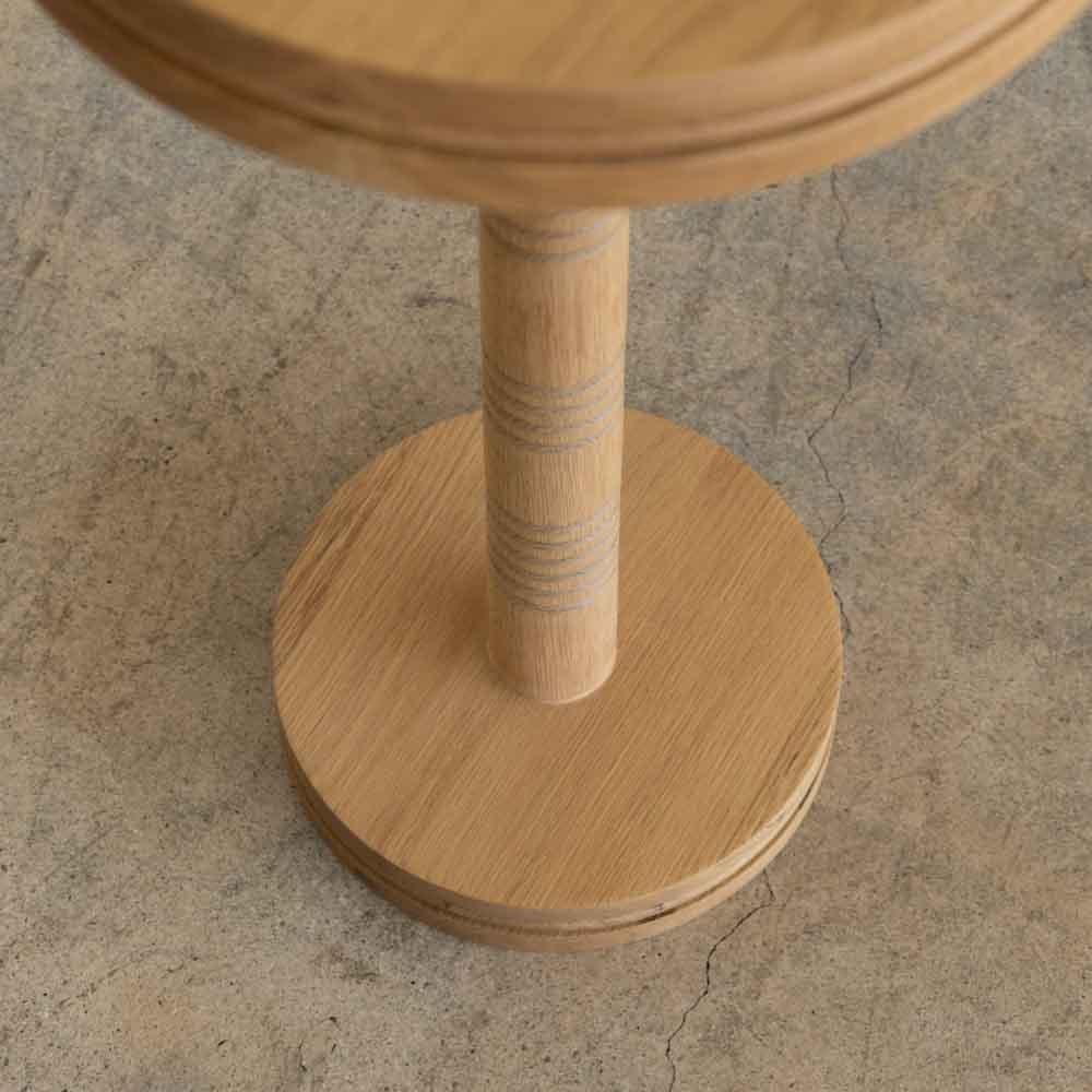 Tavolo da bere Panoplie White Oak in vendita 3