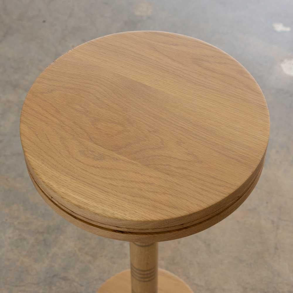 XXI secolo e contemporaneo Tavolo da bere Panoplie White Oak in vendita