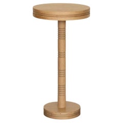 Mesa de Bebidas Panoplie Roble Blanco