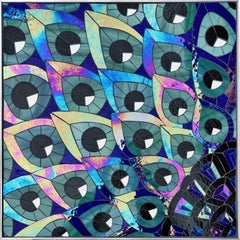 Sculpture murale Panoptès de Myriam Hubert