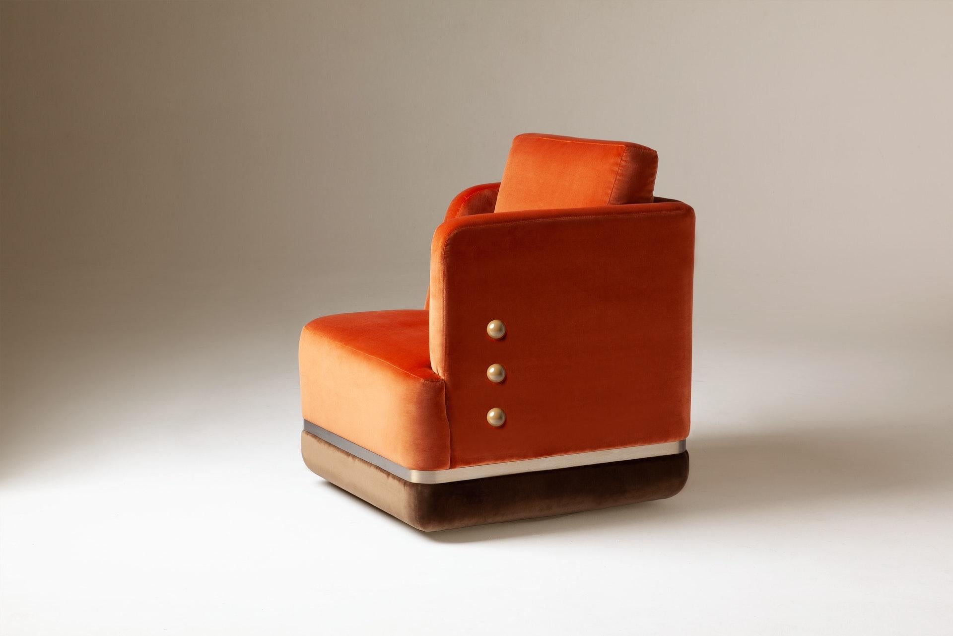 Modern Panorama Armchair by Dooq For Sale