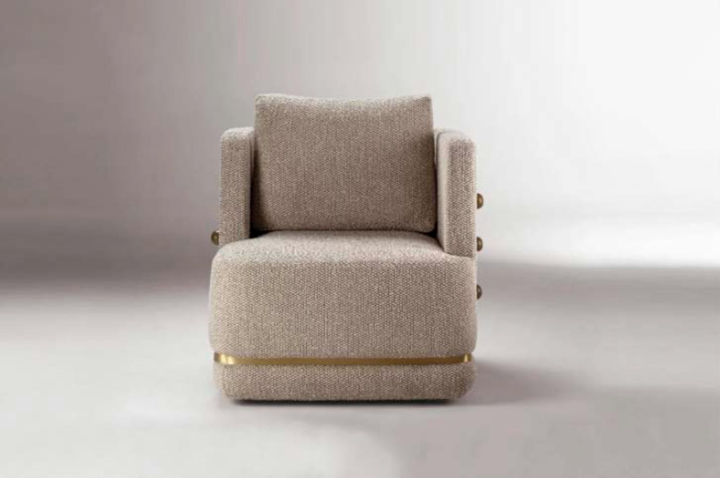 Post-Modern Panorama Armchair by Dooq For Sale