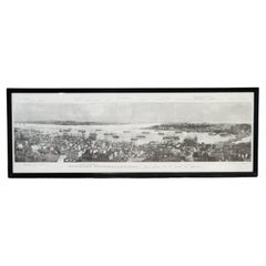 Panorama De Constantinople - Vue Prise De La Tour De Galata by Fortuné Méaulle