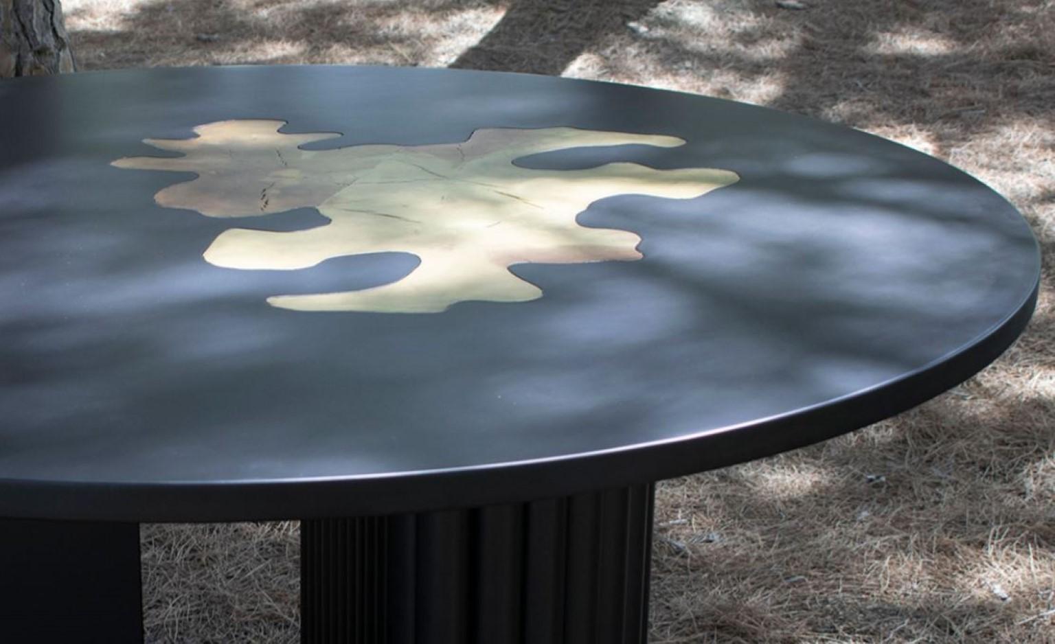 Cypriot Panorama High Table by Studio Christinekalia For Sale