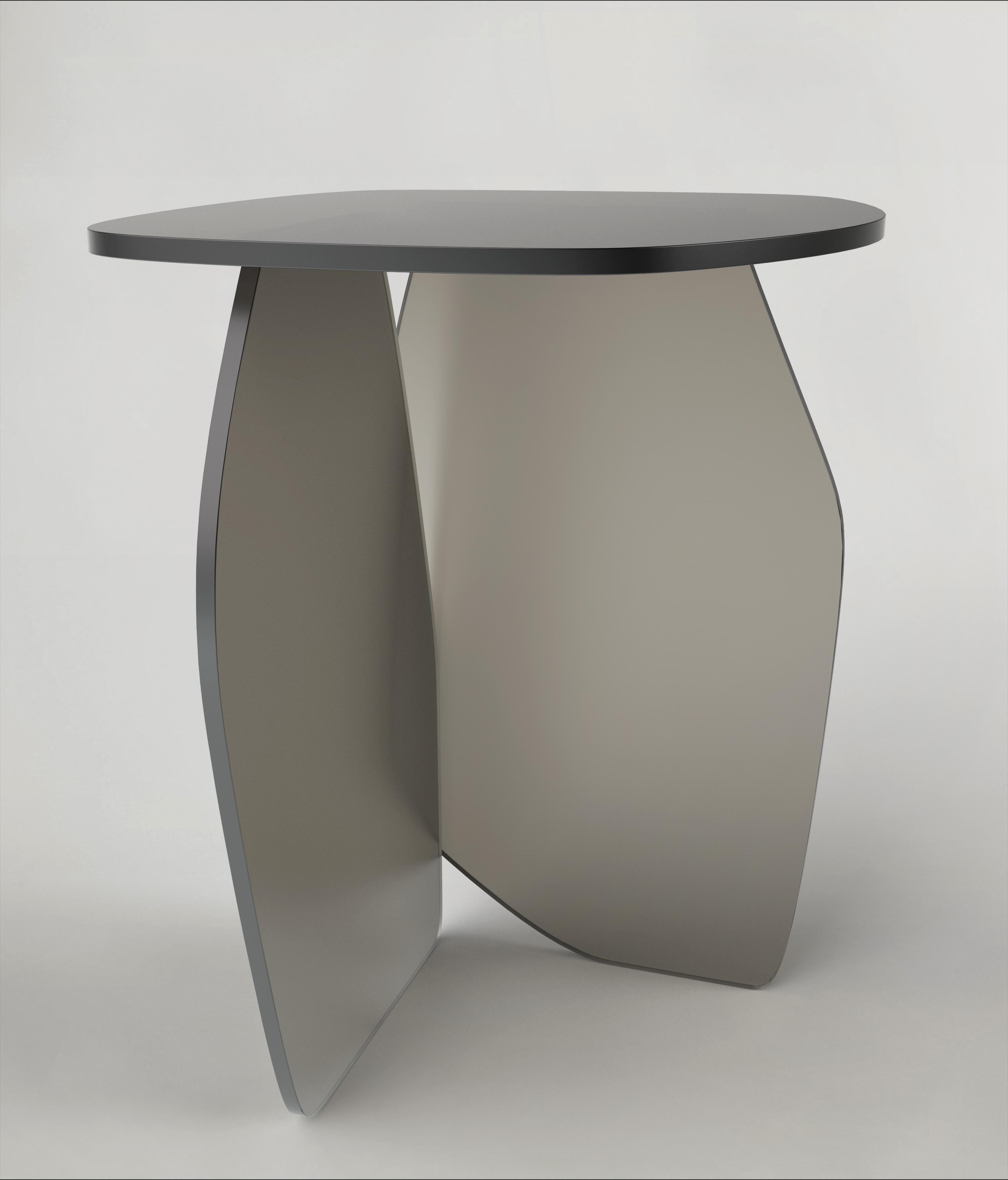 Post-Modern Panorama V1 Side Table by Edizione Limitata