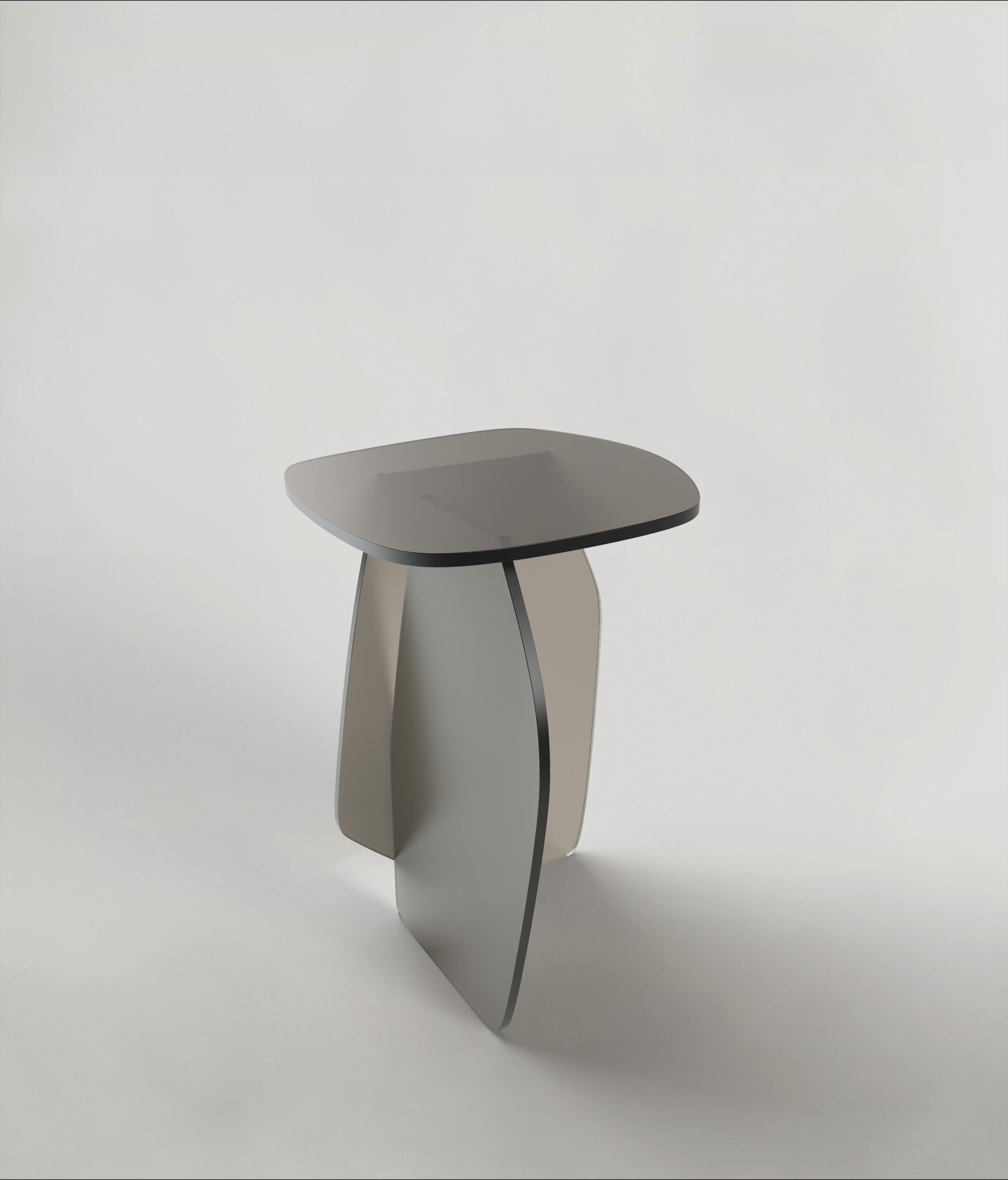 Panorama V1 Side Table by Edizione Limitata In New Condition In Geneve, CH