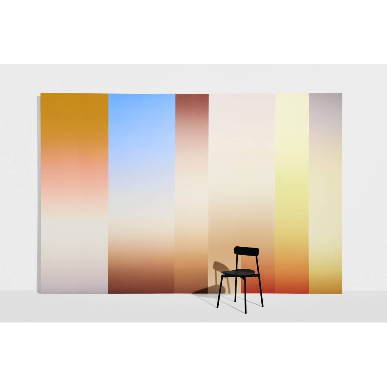 PETITE FRITURE Panorama Wallpaper Mural Ombre, Afternoon by Carole Baijings 1
