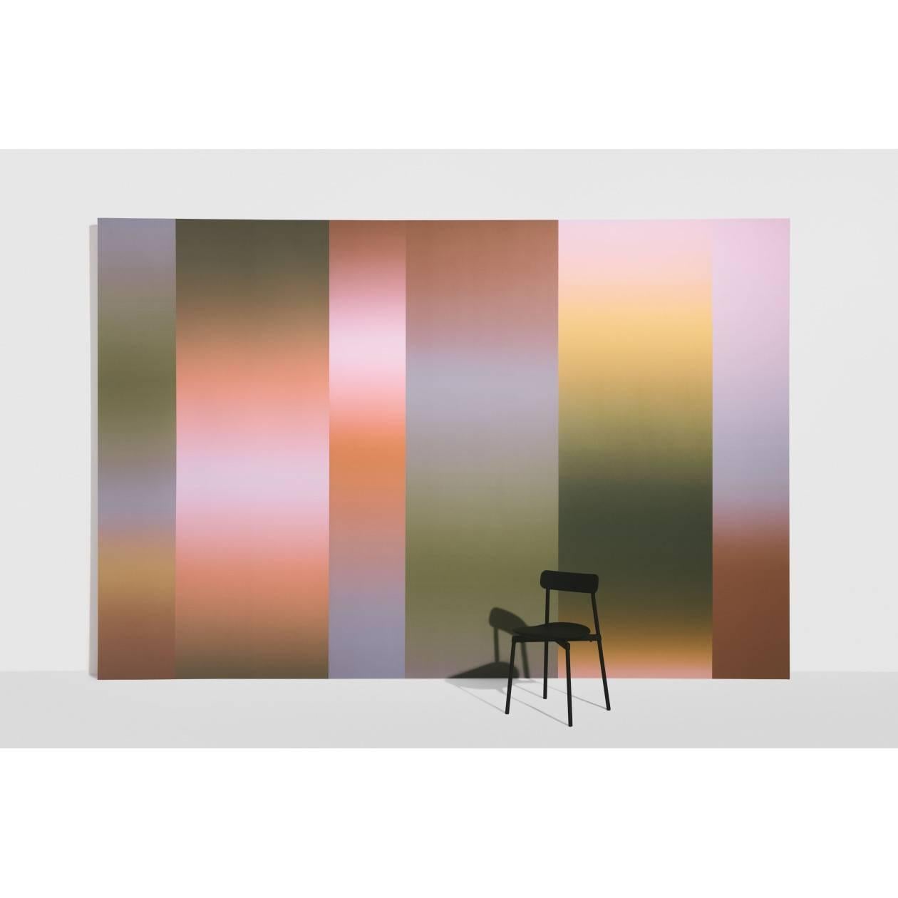 Paper PETITE FRITURE Panorama Wallpaper Ombré, Evening Part 1, by Carole Baijings