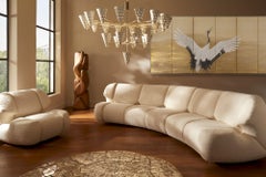 "Panoramic" sofa by Studio Glustin