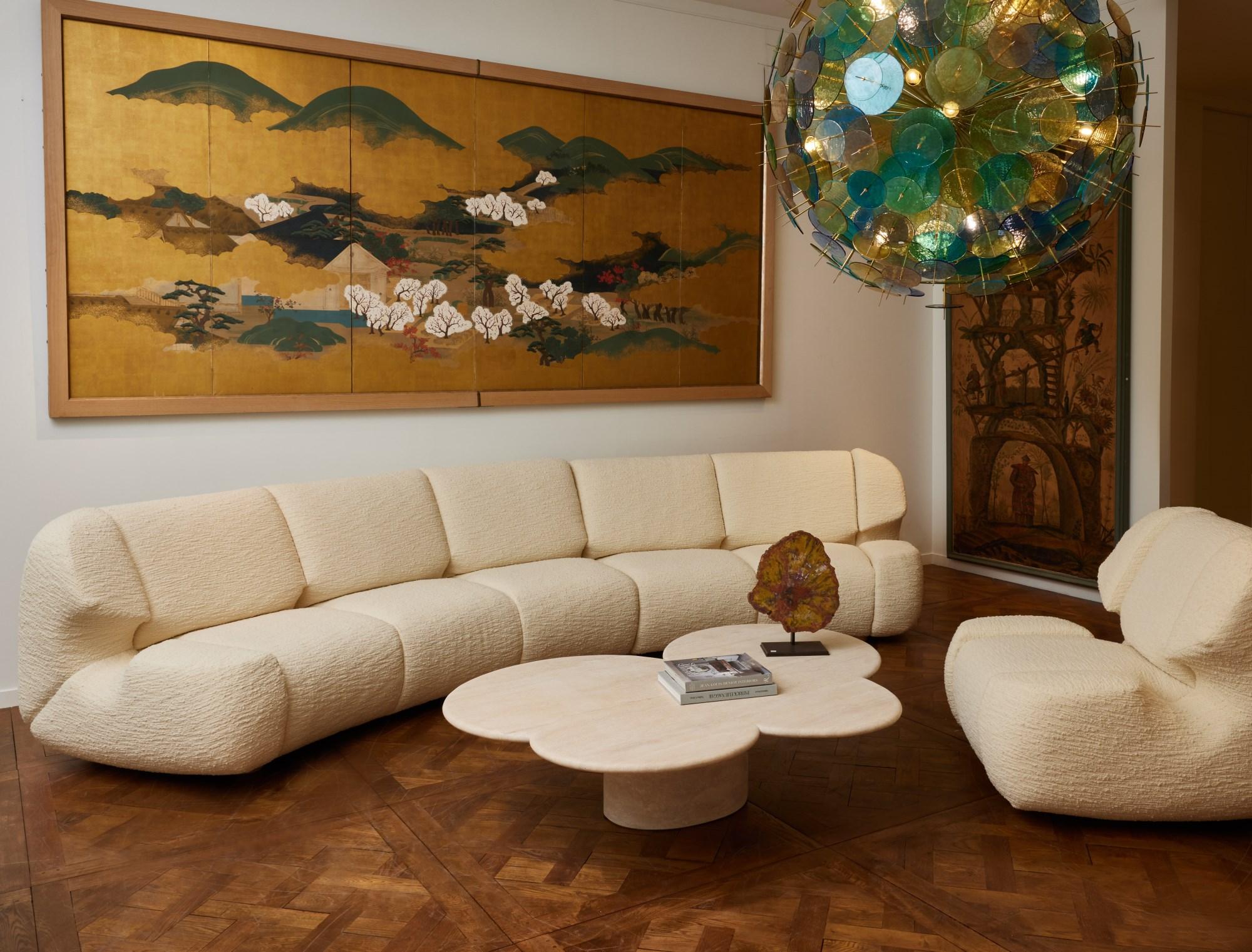 Sofa „Panoramic“ von Studio Glustin (Französisch) im Angebot